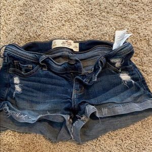 Hollister cute summer shorts!